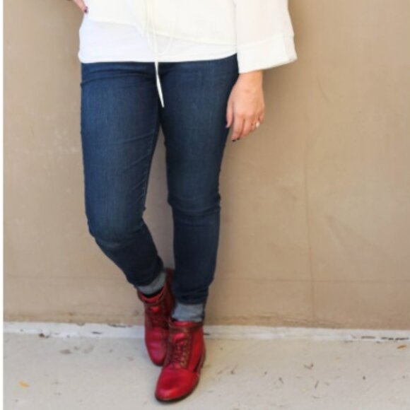 NAOT Berry Red Kona Boots Bootie Comfort Zip Lace - Picture 3 of 16